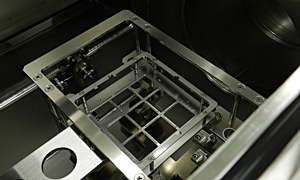 Setting the substrate after cleaning on vapor  deposition apparatus